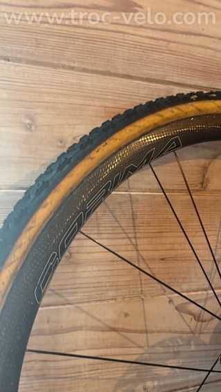 Roues carbone cyclo-cross  - 3