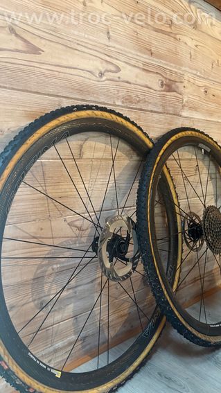 Roues carbone cyclo-cross  - 4