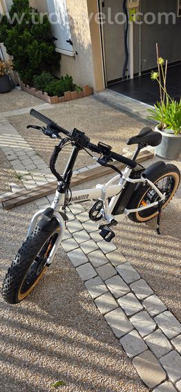 VTT électrique Voltaway pliable 20" - 2