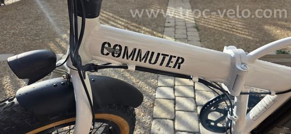 VTT électrique Voltaway pliable 20" - 3