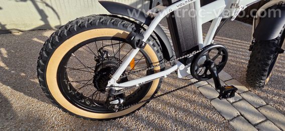 VTT électrique Voltaway pliable 20" - 4