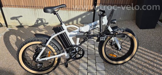 VTT électrique Voltaway pliable 20" - 7
