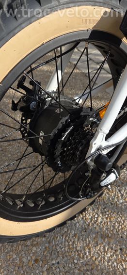 VTT électrique Voltaway pliable 20" - 8