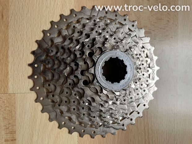 Cassette Shimano 9 vitesses - 2