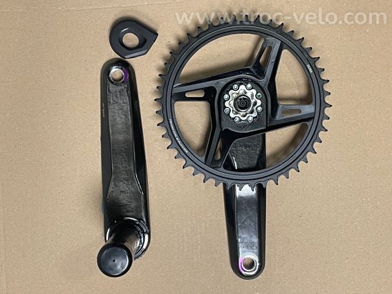 Pédalier SRAM Force E1 Wide Quarq - 3