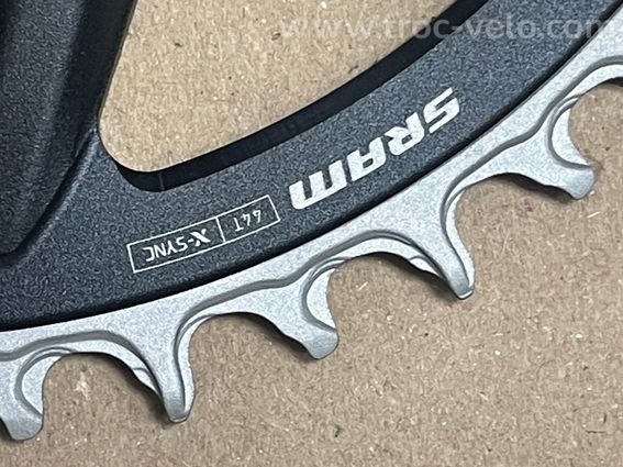 Pédalier SRAM Force E1 Wide Quarq - 4