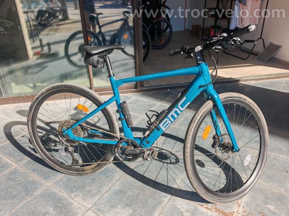 Vélo électrique gravel BMC Alpenchallenge al amp Two  - 2