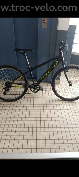 Vélo VTT scrapper - 3