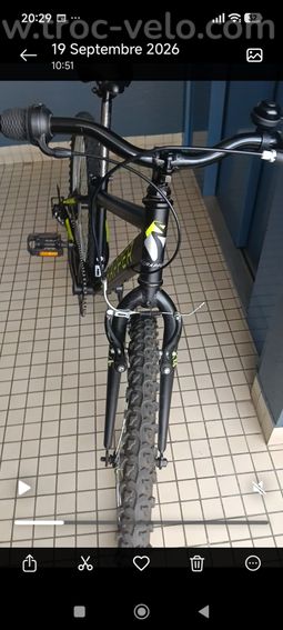 Vélo VTT scrapper - 4