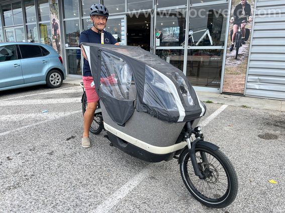 Vélo Cargo - GAZELLE Makki Load - 2