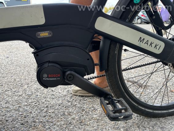 Vélo Cargo - GAZELLE Makki Load - 4