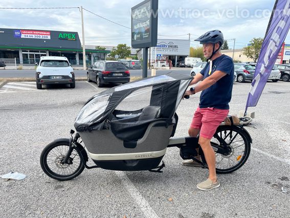 Vélo Cargo - GAZELLE Makki Load - 5