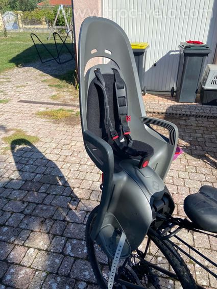 Porte bébé vélo HAMAX Zenith fixation sur portes bagages - 3