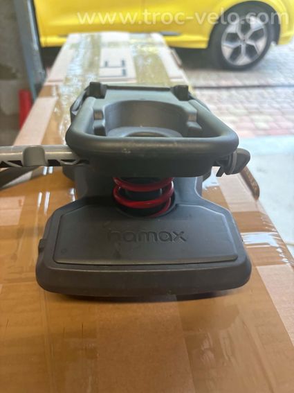Porte bébé vélo HAMAX Zenith fixation sur portes bagages - 5