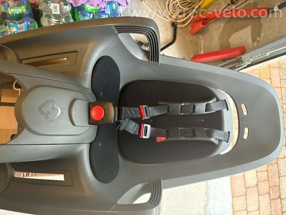 Porte bébé vélo HAMAX Zenith fixation sur portes bagages - 8