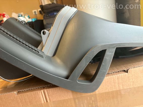 Porte bébé vélo HAMAX Zenith fixation sur portes bagages - 12