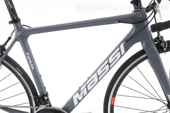 Produit Reconditionne    Massi Team    Gris   Velo De Route   Tres Bon Etat - 2
