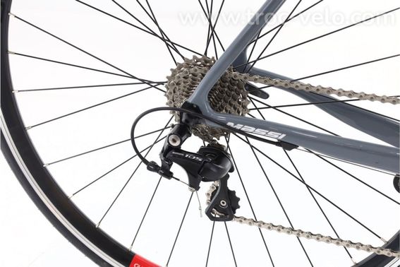 Produit Reconditionne    Massi Team    Gris   Velo De Route   Tres Bon Etat - 3