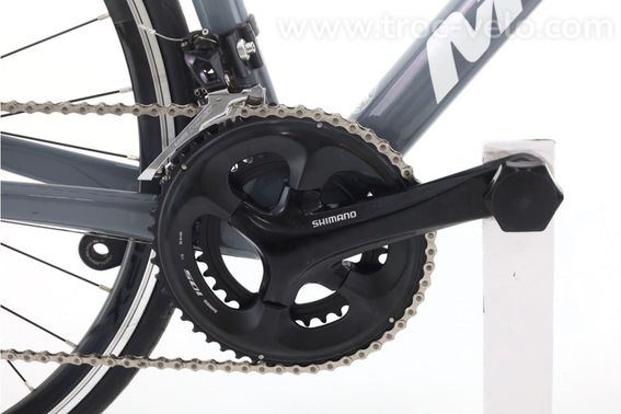 Produit Reconditionne    Massi Team    Gris   Velo De Route   Tres Bon Etat - 4