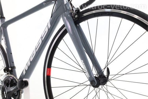 Produit Reconditionne    Massi Team    Gris   Velo De Route   Tres Bon Etat - 5