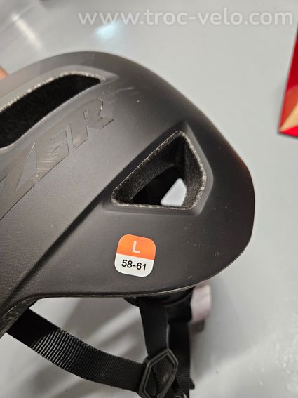 Casque Lazer Chiru Noir - 4