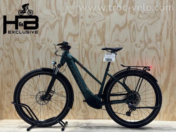 Corratec E-Power MTC 12S Trinity Tube Vélo électrique Sram SX 2022 - 2