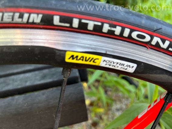 Vélo de course Lapierre - 5