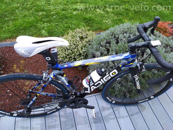 vélo de course tout carbone cause santé