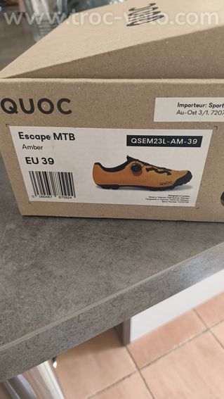 Chaussures quoc Escape mtb/gravel - 3