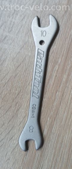 clé plate double face CBW-1