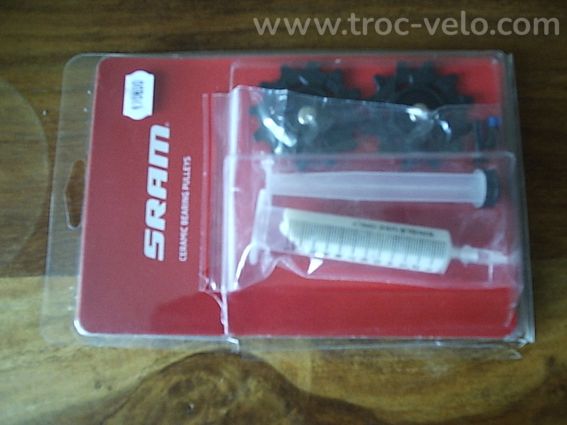 galets céramique dérailleur Sram Red e.tape axs 12 vitesses neufs  - 2