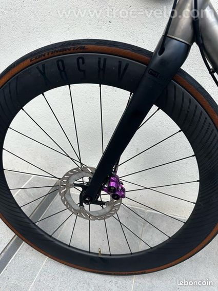 Vélo titane LYNSKEY R300 - 3