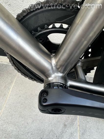 Vélo titane LYNSKEY R300 - 8