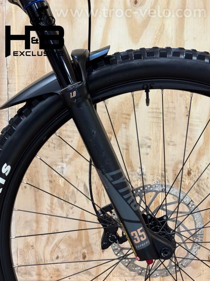 Bulls Sonic Evo AM SL 1 Carbon 29 pouces VTT électrique Shimano Deore 2024 - 3