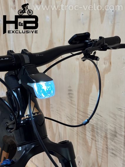 Bulls Sonic Evo AM SL 1 Carbon 29 pouces VTT électrique Shimano Deore 2024 - 4