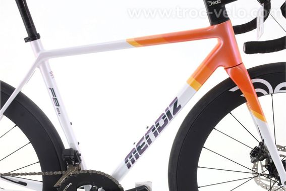 Produit Reconditionne Mendiz F8 Sl Di2 12v Blanc Velo De Route Tres Bon Etat - 2