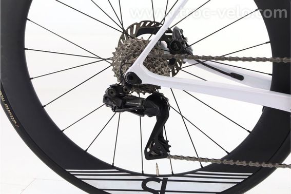 Produit Reconditionne Mendiz F8 Sl Di2 12v Blanc Velo De Route Tres Bon Etat - 3
