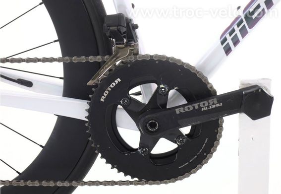 Produit Reconditionne Mendiz F8 Sl Di2 12v Blanc Velo De Route Tres Bon Etat - 4