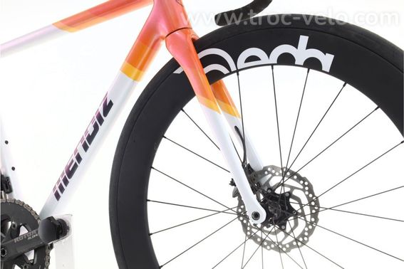 Produit Reconditionne Mendiz F8 Sl Di2 12v Blanc Velo De Route Tres Bon Etat - 5