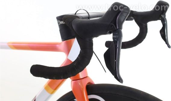 Produit Reconditionne Mendiz F8 Sl Di2 12v Blanc Velo De Route Tres Bon Etat - 6
