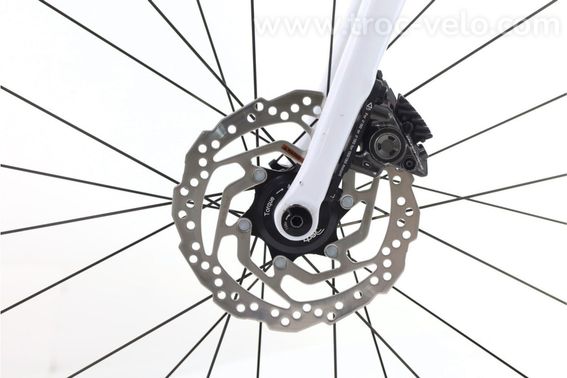 Produit Reconditionne Mendiz F8 Sl Di2 12v Blanc Velo De Route Tres Bon Etat - 7