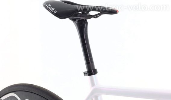 Produit Reconditionne Mendiz F8 Sl Di2 12v Blanc Velo De Route Tres Bon Etat - 8