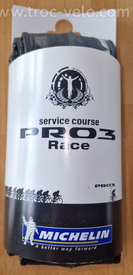 Pneu Michelin Prorace 3 700x25 - 2