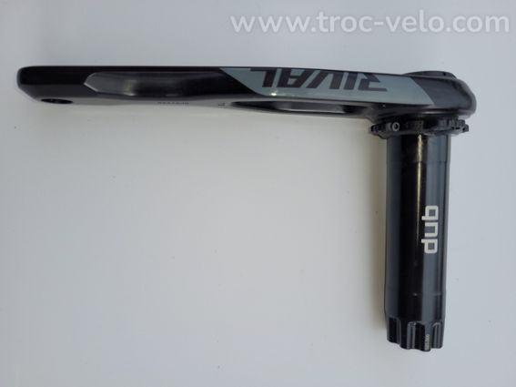 Pédalier Sram Rival E1 DUB 48X38 175 mm, capteur de puissance - 4