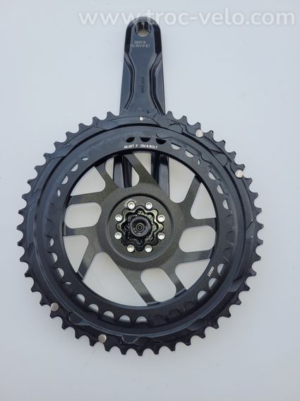 Pédalier Sram Rival E1 DUB 48X38 175 mm, capteur de puissance - 2