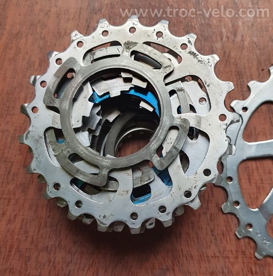 Cassette Campagnolo 10 vitesses - 2