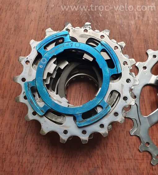 Cassette Campagnolo 10 vitesses - 5