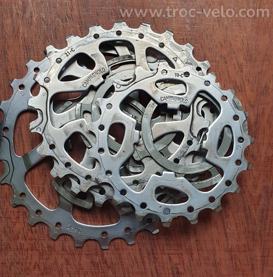 Cassette Campagnolo 10 vitesses - 7