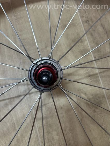 Roues De Vélo De Course En Carbone ZIPP 202/303 Tubulaire 10 S Ensemble De Roues - 2