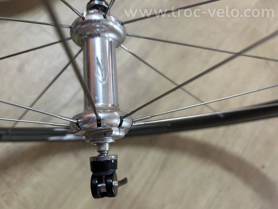 Roues De Vélo De Course En Carbone ZIPP 202/303 Tubulaire 10 S Ensemble De Roues - 3